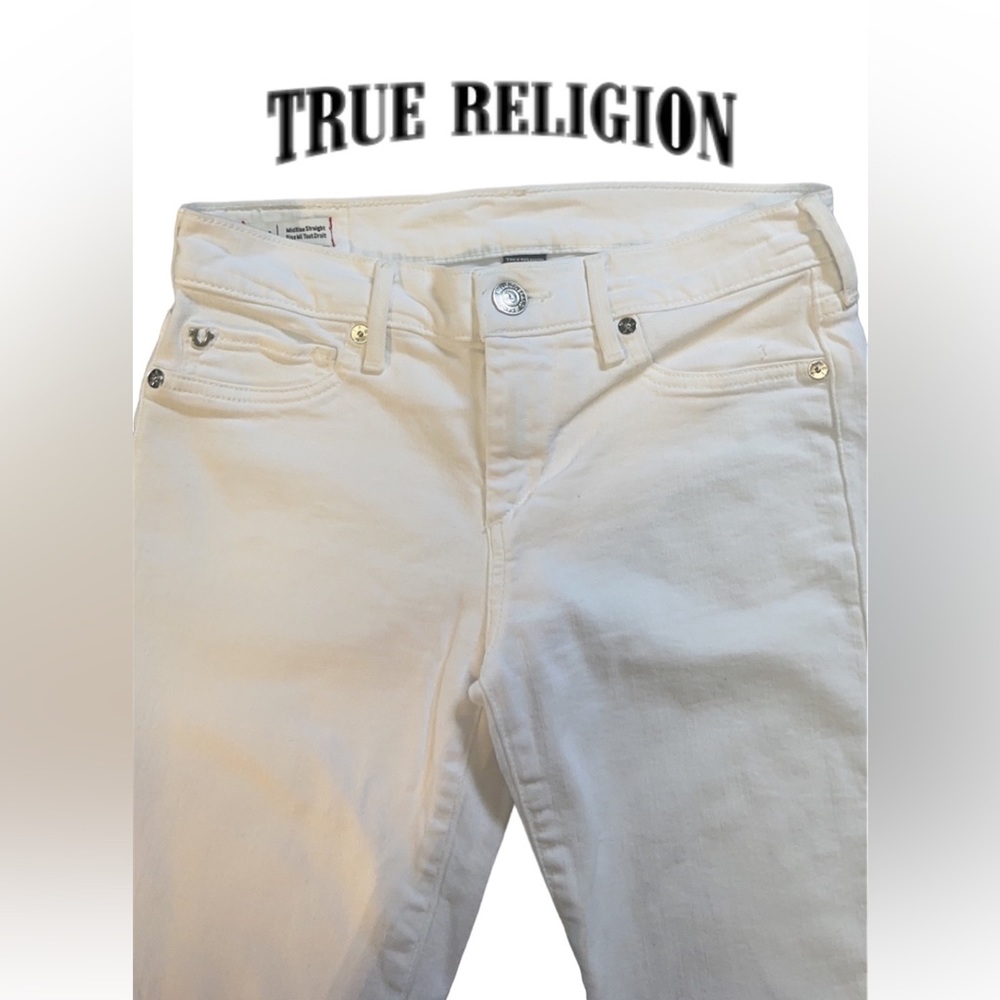 White True Religion Jeans